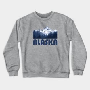 Alaska and nature Crewneck Sweatshirt